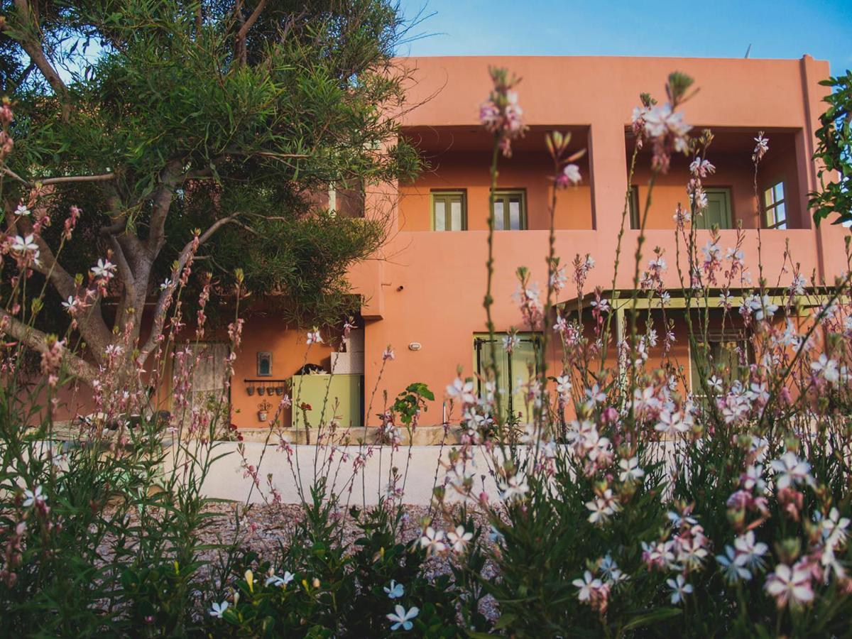 Flower And Crafts - The Eco Nature House Monolithos  Bagian luar foto
