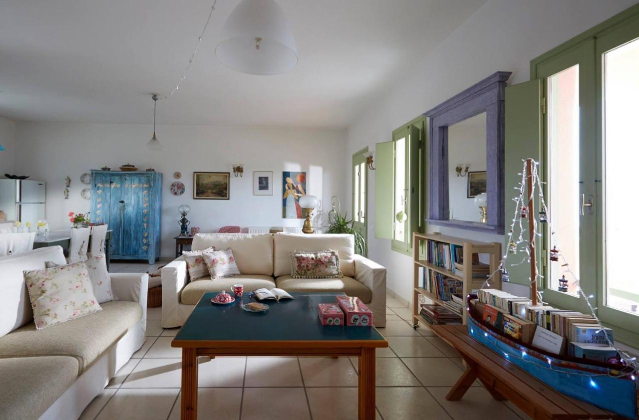 Flower And Crafts - The Eco Nature House Monolithos  Bagian luar foto