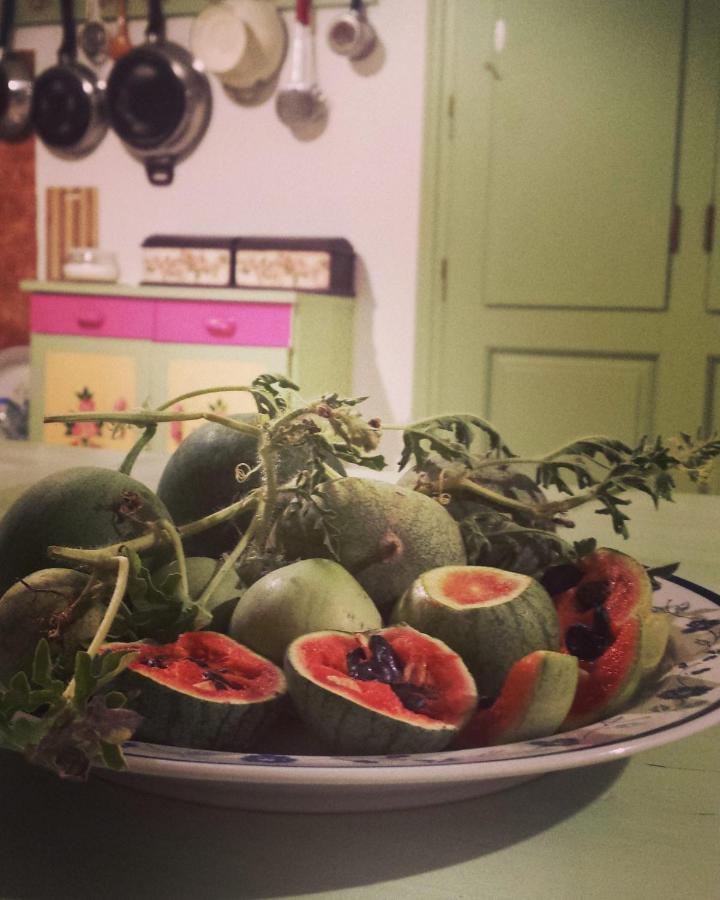 Flower And Crafts - The Eco Nature House Monolithos  Bagian luar foto