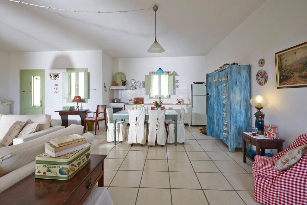 Flower And Crafts - The Eco Nature House Monolithos  Bagian luar foto