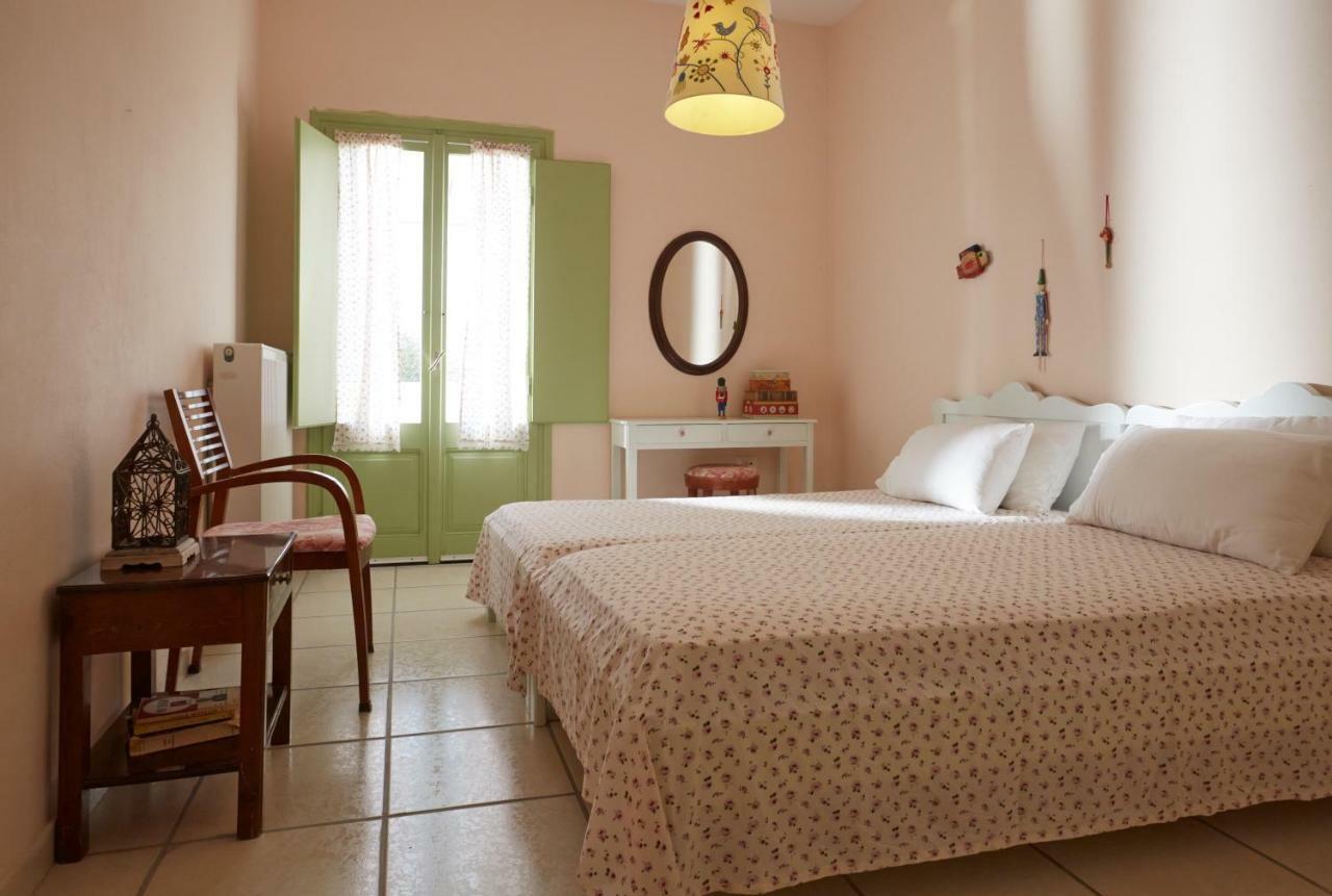 Flower And Crafts - The Eco Nature House Monolithos  Bagian luar foto